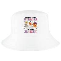 ThereS Some Horrors In This House Sanderson Sisters Funny Horror House Cool Comfort Performance Bucket Hat