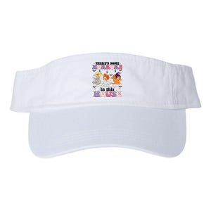 ThereS Some Horrors In This House Sanderson Sisters Funny Horror House Valucap Bio-Washed Visor