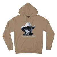 They Said He Was Done Forever Funny Trump Cowboy Hat Hoodie