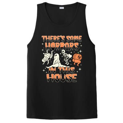 Theres Some Horrors In This House Halloween Gifts PosiCharge Competitor Tank