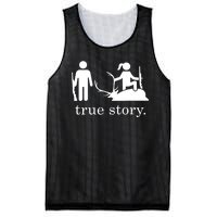 True Story Hunting Lover Hunter Mesh Reversible Basketball Jersey Tank