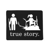 True Story Hunting Lover Hunter Mousepad