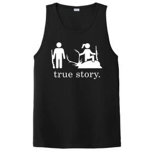 True Story Hunting Lover Hunter PosiCharge Competitor Tank