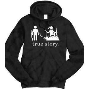 True Story Hunting Lover Hunter Tie Dye Hoodie