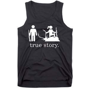 True Story Hunting Lover Hunter Tank Top