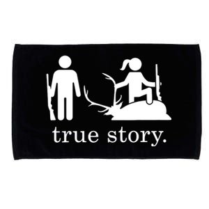 True Story Hunting Lover Hunter Microfiber Hand Towel