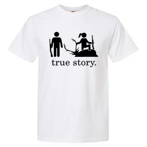 True Story Hunting Lover Hunter Garment-Dyed Heavyweight T-Shirt