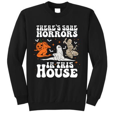 Theres Some Horrors In This House Halloween Sweatshirt