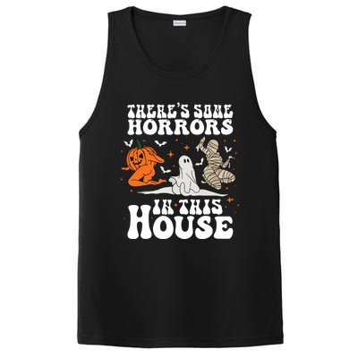 Theres Some Horrors In This House Halloween PosiCharge Competitor Tank