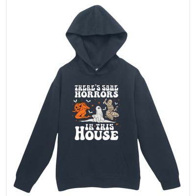 Theres Some Horrors In This House Halloween Urban Pullover Hoodie