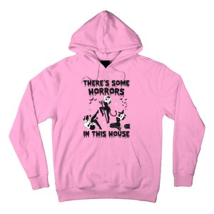 Theres Some Horrors In This House Halloween Witch Spooky Hoodie