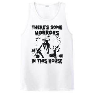 Theres Some Horrors In This House Halloween Witch Spooky PosiCharge Competitor Tank