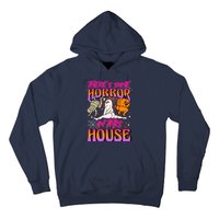 Theres Some Horrors In This House Ghost Pumpkin Halloween Hoodie