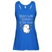 Theres Some Horrors In This House Booty Ghost Gift Ladies Essential Flowy Tank