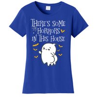 Theres Some Horrors In This House Booty Ghost Gift Women's T-Shirt