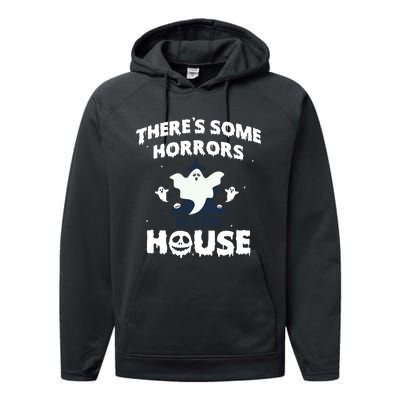 Theres Some Horrors In This House Performance Fleece Hoodie