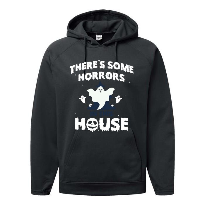 Theres Some Horrors In This House Performance Fleece Hoodie