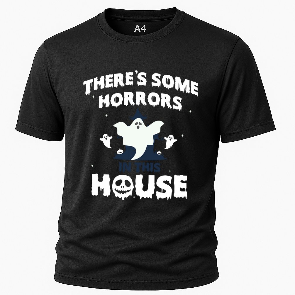 Theres Some Horrors In This House Performance Shirt
