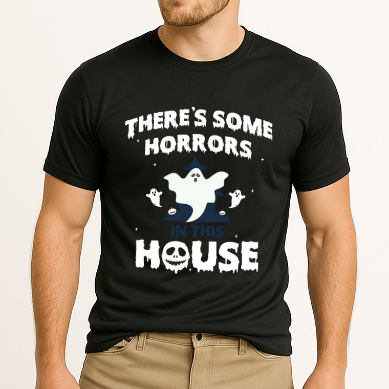 Theres Some Horrors In This House Performance Shirt