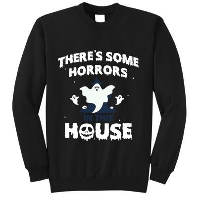 Theres Some Horrors In This House Sweatshirt
