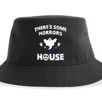 Theres Some Horrors In This House Sustainable Bucket Hat