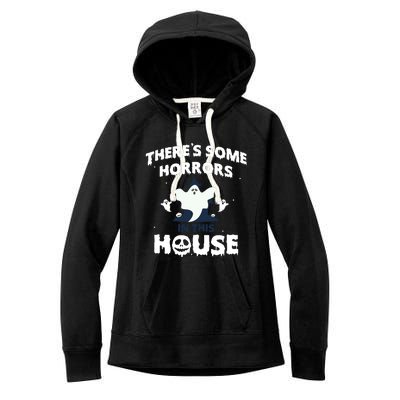 Theres Some Horrors In This House Women's Fleece Hoodie