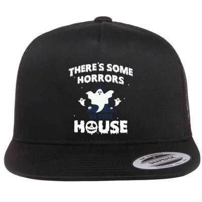 Theres Some Horrors In This House Flatbill Hat