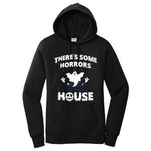 Theres Some Horrors In This House Women's Pullover Hoodie