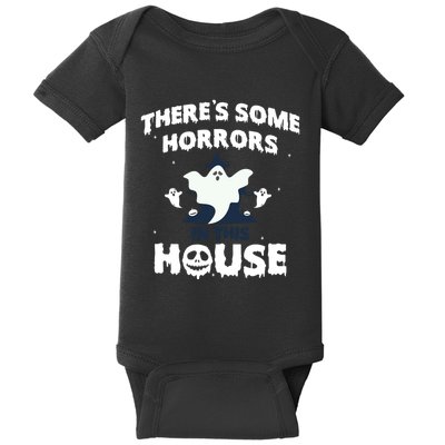 Theres Some Horrors In This House Baby Bodysuit