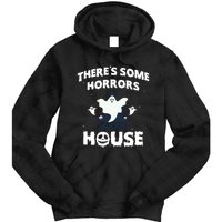 Theres Some Horrors In This House Tie Dye Hoodie