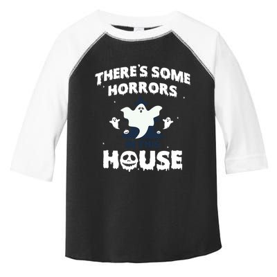 Theres Some Horrors In This House Toddler Fine Jersey T-Shirt