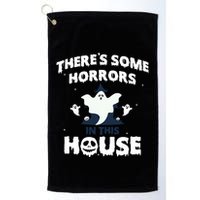 Theres Some Horrors In This House Golf Towel