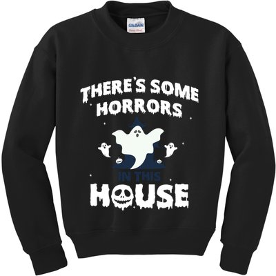 Theres Some Horrors In This House Kids Sweatshirt