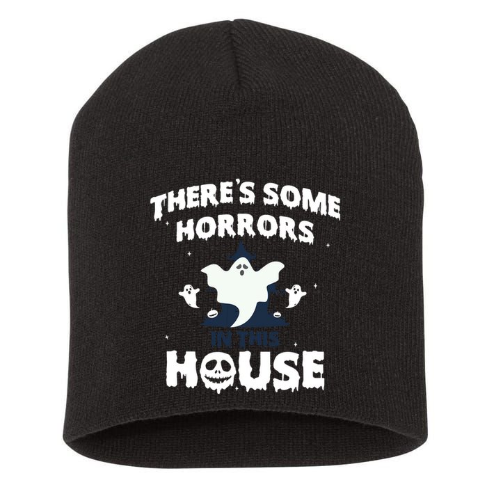 Theres Some Horrors In This House Short Acrylic Beanie