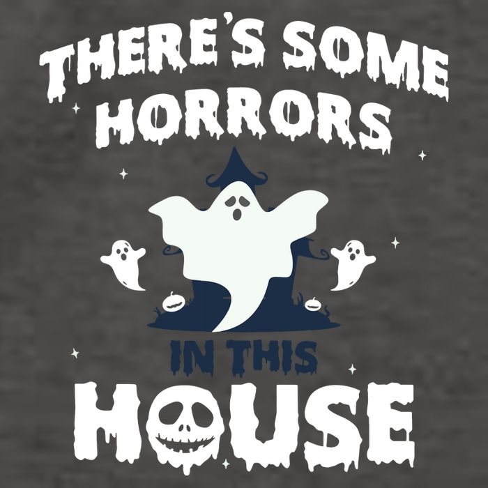 Theres Some Horrors In This House Vector Backpack