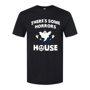 Theres Some Horrors In This House Softstyle CVC T-Shirt