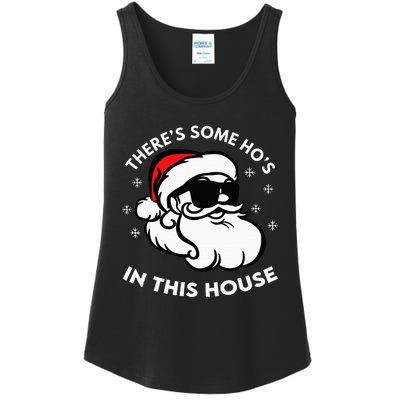 There's Some Ho's In This House Ladies Essential Tank