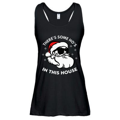 There's Some Ho's In This House Ladies Essential Flowy Tank