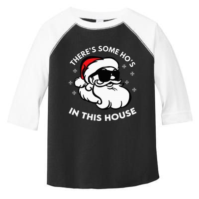 There's Some Ho's In This House Toddler Fine Jersey T-Shirt