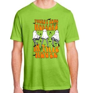 Theres Some Horrors In This House Funny Ghost Halloween Great Gift Adult ChromaSoft Performance T-Shirt