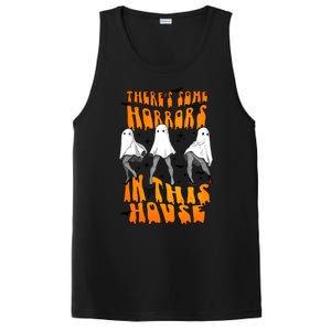 Theres Some Horrors In This House Funny Ghost Halloween Great Gift PosiCharge Competitor Tank