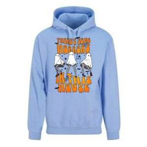 Theres Some Horrors In This House Funny Ghost Halloween Great Gift Unisex Surf Hoodie