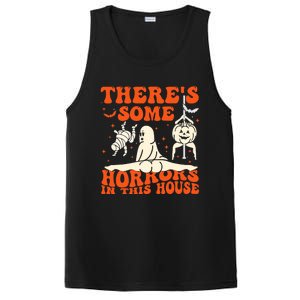 ThereS Some Horrors In This House Halloween PosiCharge Competitor Tank