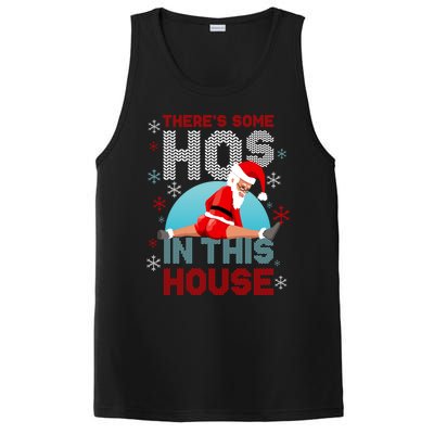 Theres Some Hos In This House Santa Got That Christmas Booty Gift PosiCharge Competitor Tank