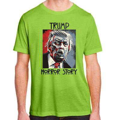 American Trump Horror Horror Story 2016 Zombie Election Adult ChromaSoft Performance T-Shirt