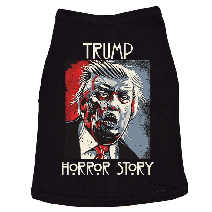 American Trump Horror Horror Story 2016 Zombie Election Doggie Tank