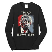 American Trump Horror Horror Story 2016 Zombie Election Long Sleeve Shirt