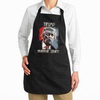 American Trump Horror Horror Story 2016 Zombie Election Apron