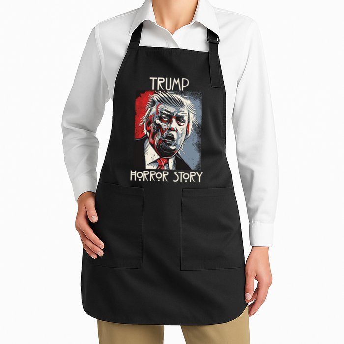 American Trump Horror Horror Story 2016 Zombie Election Apron