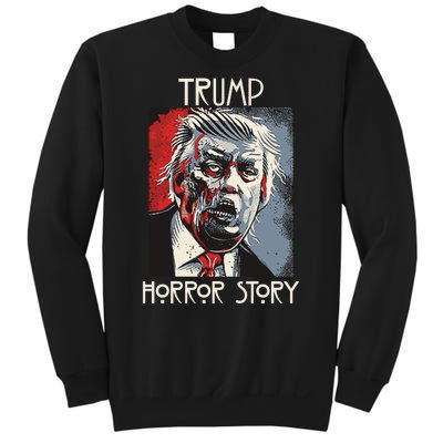 American Trump Horror Horror Story 2016 Zombie Election Sweatshirt